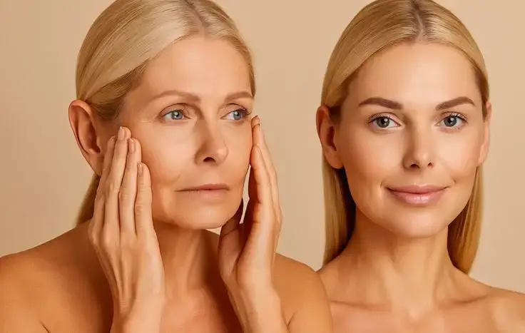 Facial aesthetic consultation and collagen biostimulator treatment for natural skin rejuvenation in Dubai - Dr. Elham Keikha