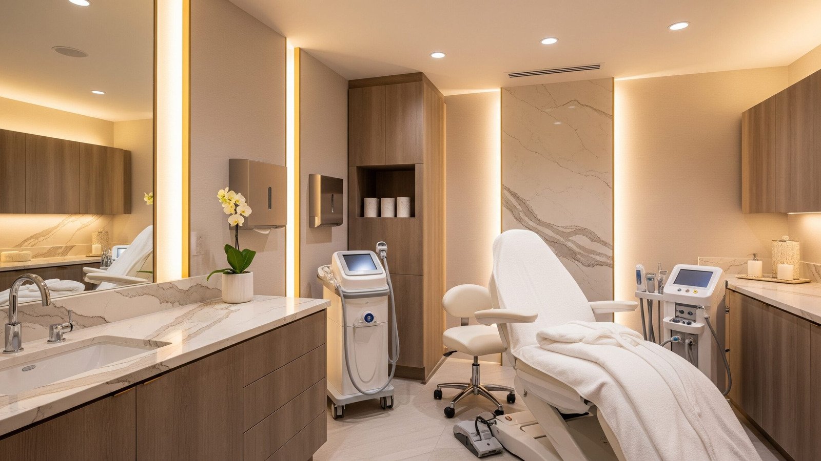 Book a Body Aesthetic Consultation clinic room - Dr. Elham Keikha Dubai