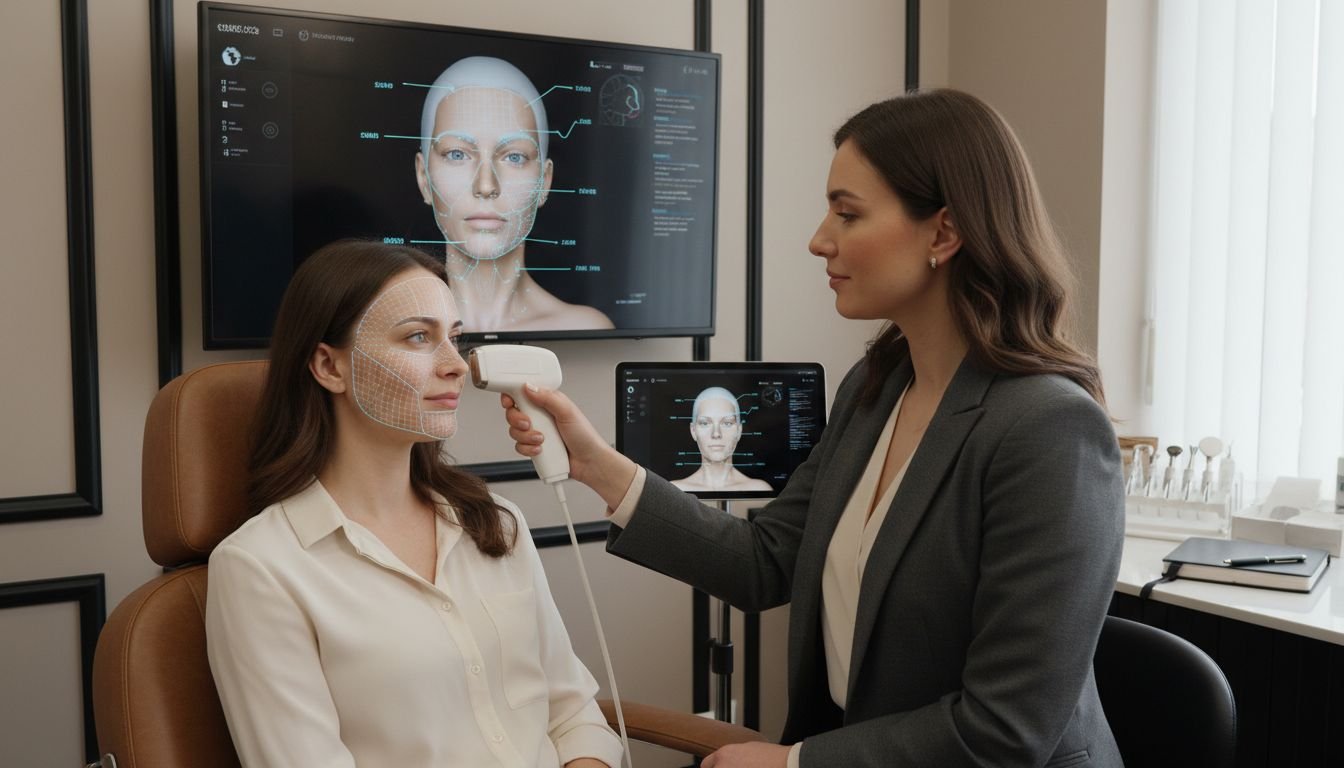 Facial anatomical analysis and aesthetic assessment consultation - Dr. Elham Keikha Dubai