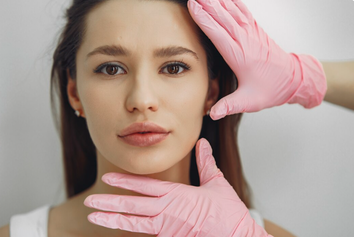 Gradual collagen boost for the face showing subtle natural lifting and firmness results in Dubai