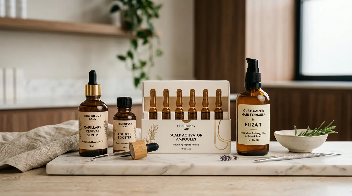 Personalized hair loss treatment plan discussion at Dr. Elham Keikha clinic in Dubai