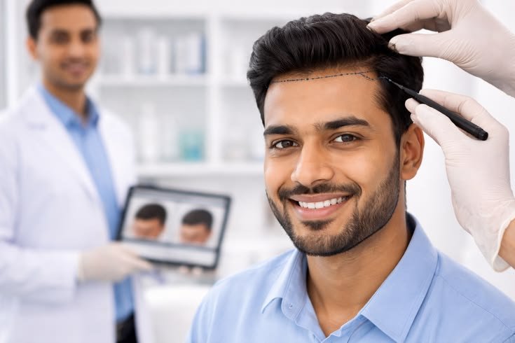 Hair Restoration and Scalp Treatments - Dr. Elham Keikha Dubai