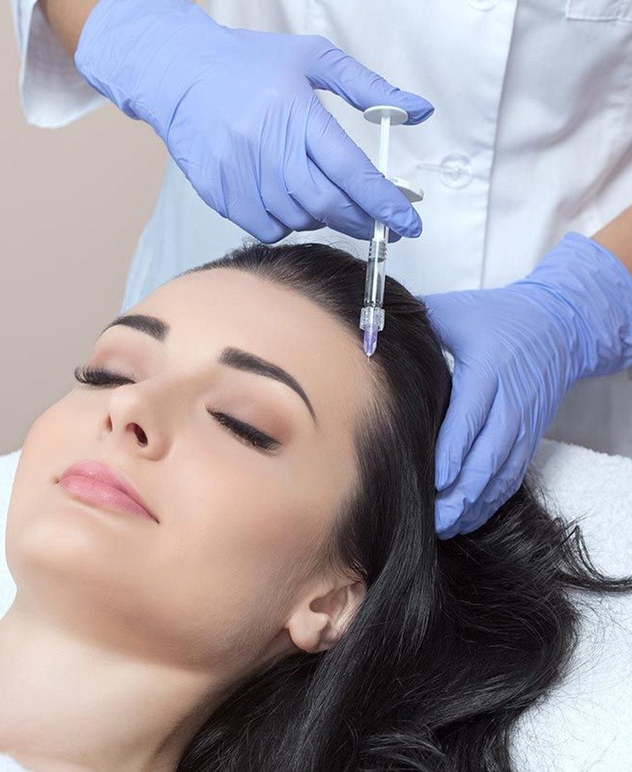 Hair Mesotherapy Dr. Elham Keikha Dubai