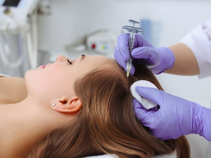 Follicle biostimulation and PRP