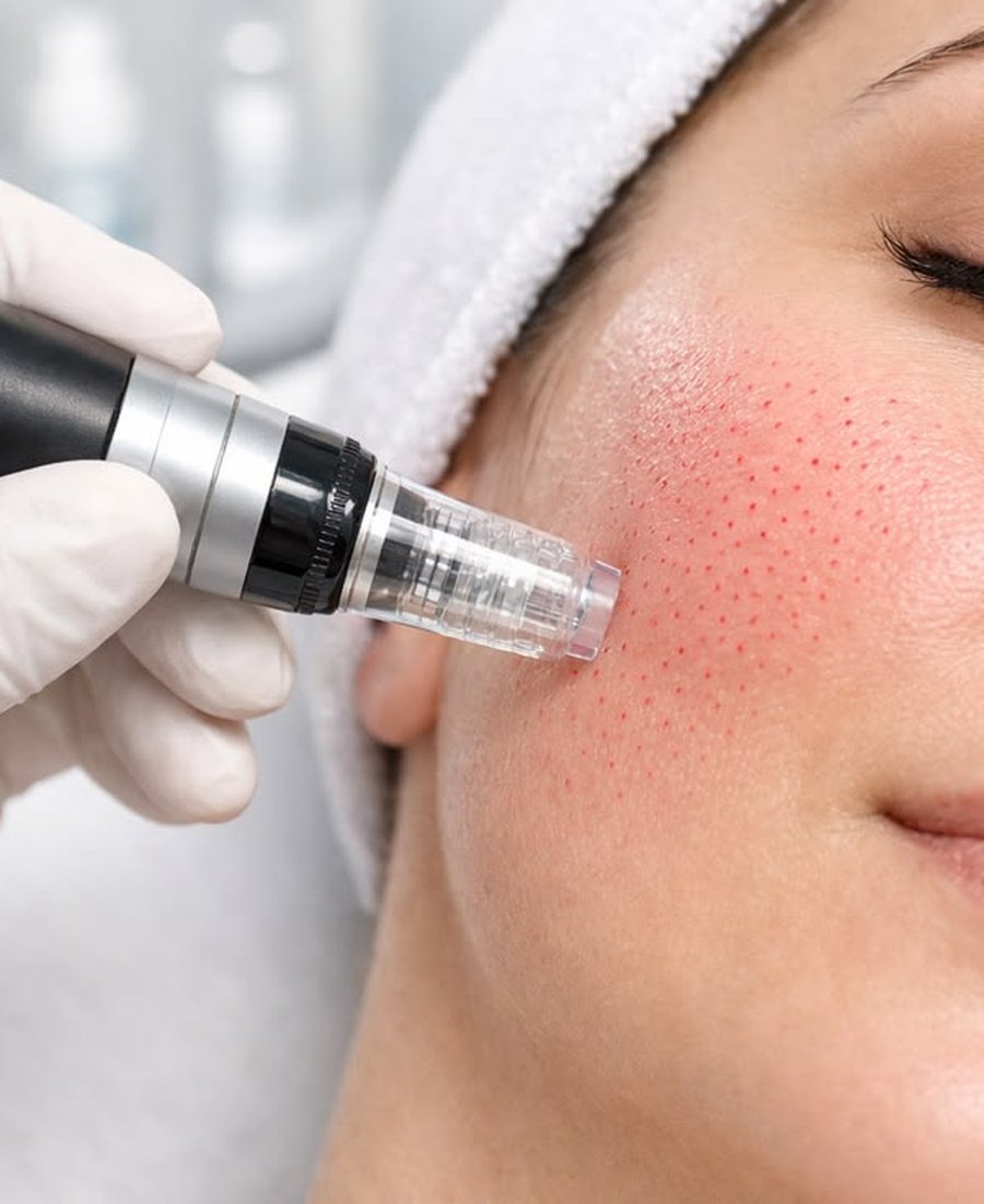 Microneedling (Collagen Induction) Dr. Elham Keikha Dubai