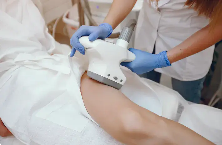 Non-surgical body treatment for cellulite reduction in Dubai