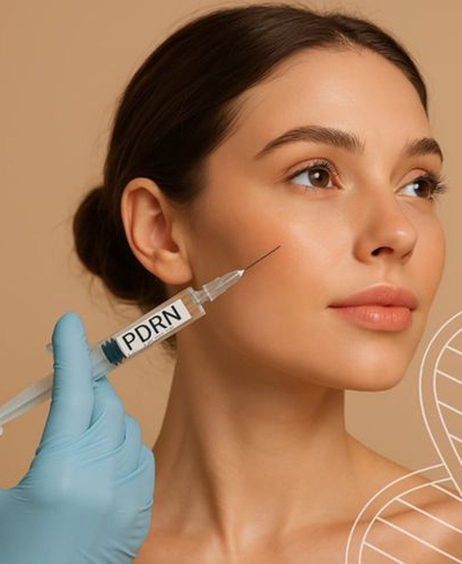 Polynucleotide (PDRN/PN) Therapy Dr. Elham Keikha Dubai
