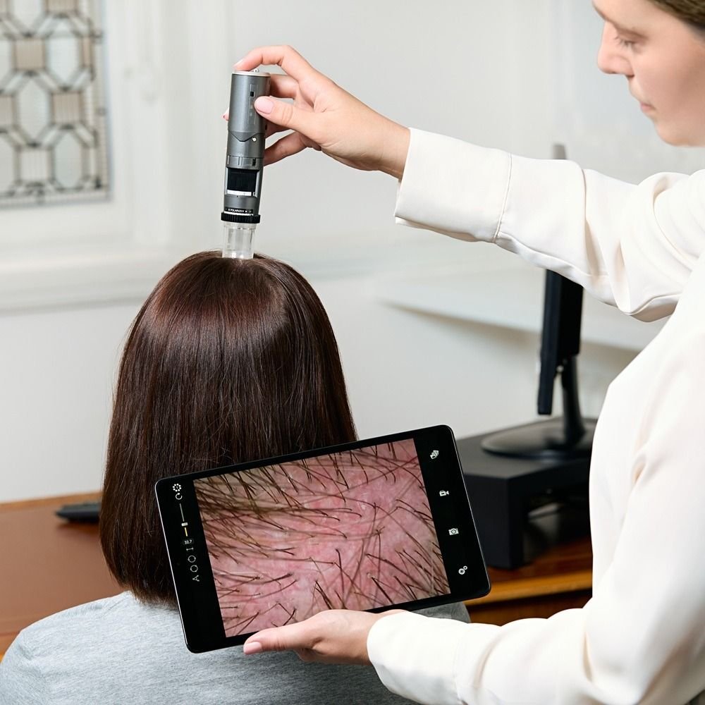 Scalp Health & Follicle Science - Dr. Elham Keikha Dubai