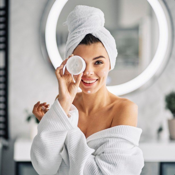 Oily skincare routine