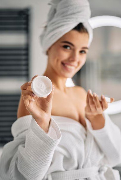 Dry skin moisture barrier