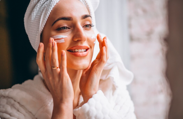 Broad-spectrum SPF sun protection medical-grade skincare product