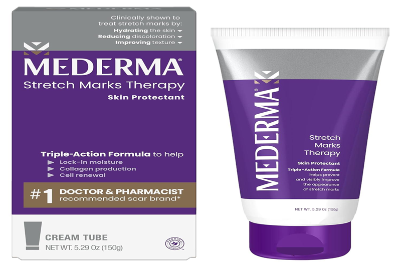 1. Mederma Stretch Marks Therapy