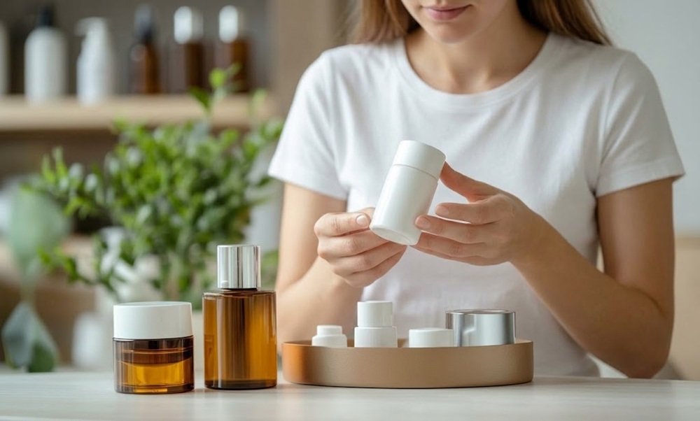 Skincare Product Label