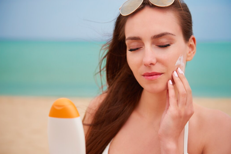 Daily sun protection