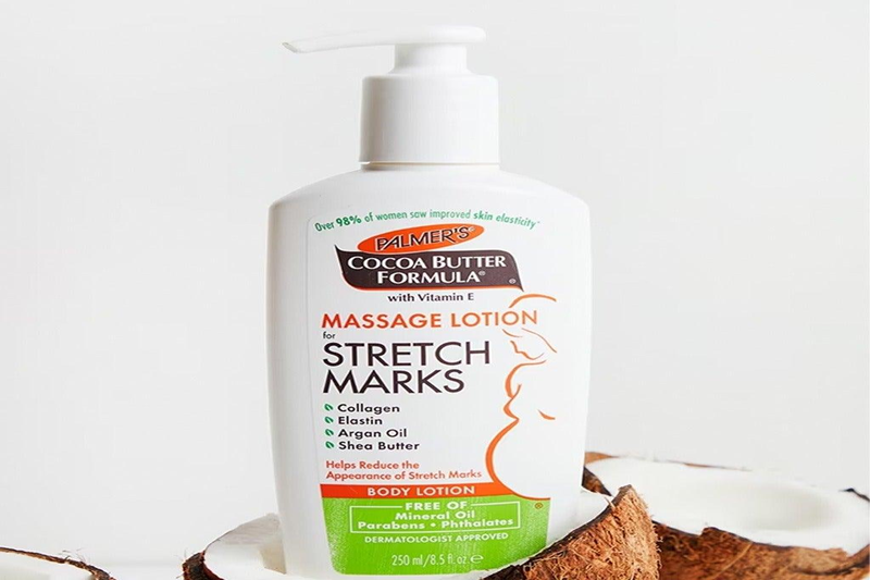 2. Palmer’s Cocoa Butter Formula Massage Lotion for Stretch Marks