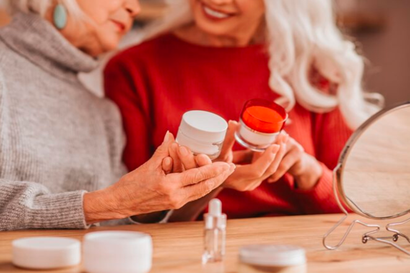 Choosing anti-wrinkle skincare products for different skin types