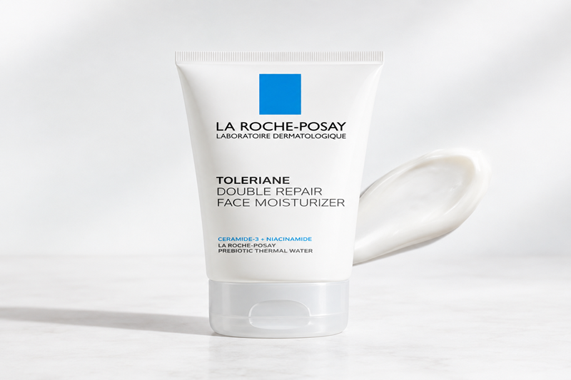 2. La Roche-Posay Toleriane Double Repair Face Moisturizer