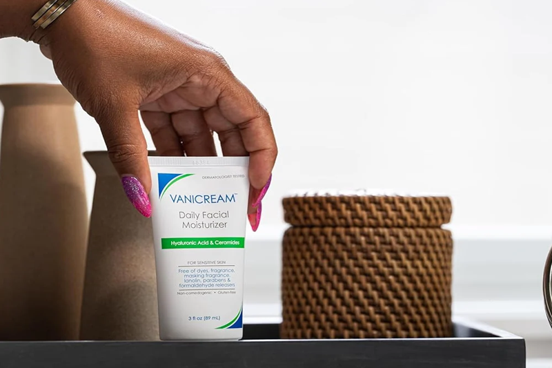 4. Vanicream Daily Facial Moisturizer
