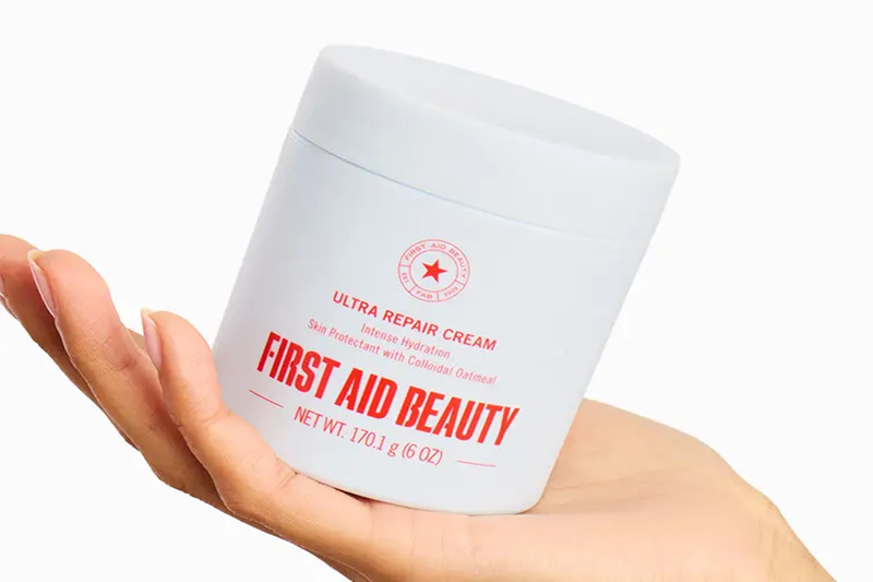6. First Aid Beauty Ultra Repair Cream