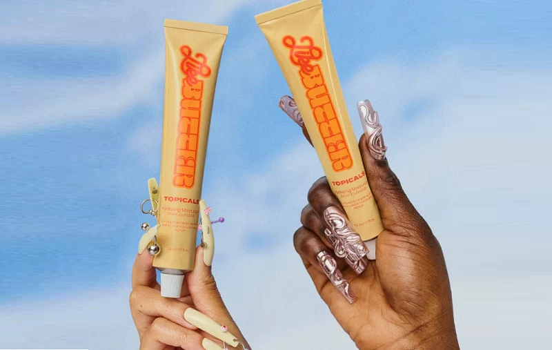topicals like butter moisturizer