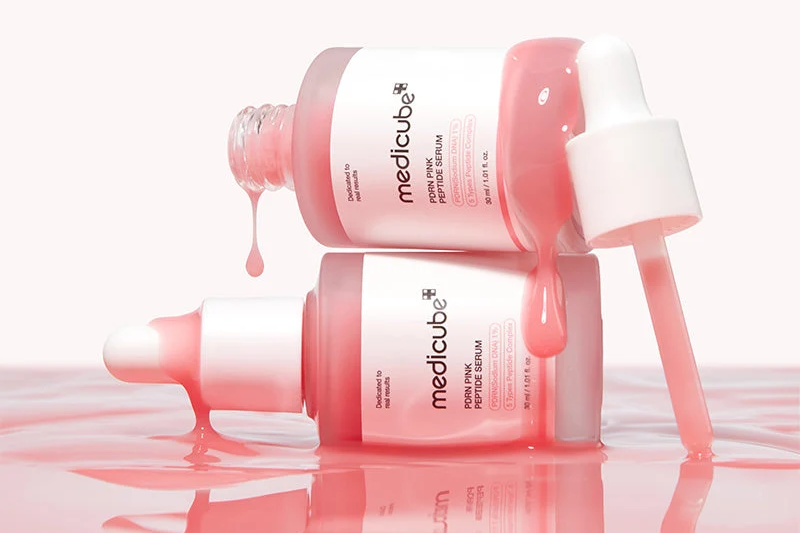 3. Medicube PDRN Pink Peptide Serum