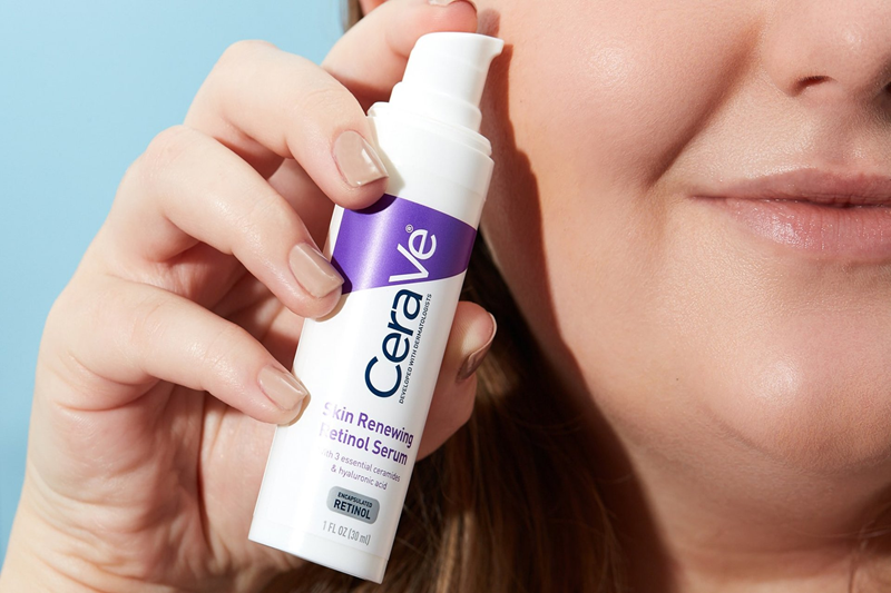 4. CeraVe Skin Renewing Retinol Serum