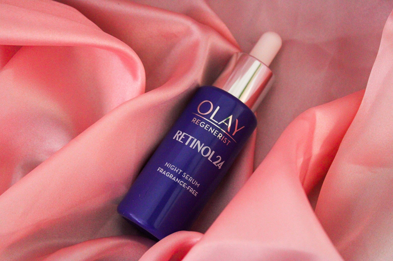 6. Olay Regenerist Retinol 24 Night Facial Serum
