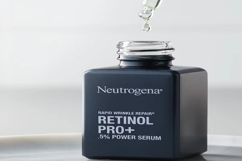 7. Neutrogena Rapid Wrinkle Repair Retinol Pro+ Power Serum