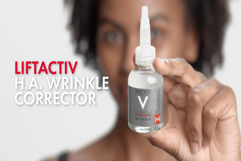 8. Vichy LiftActiv Supreme H.A. Wrinkle Corrector Serum